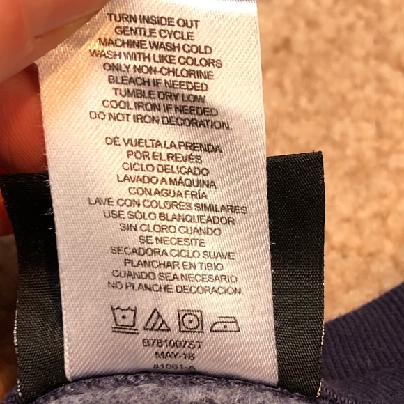 Cute, Soft Santa Sweatshirt - Picture 3 of 5